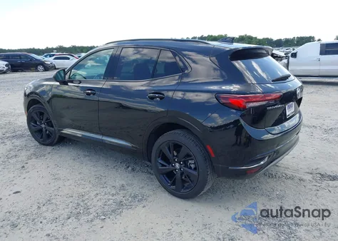 2023 Buick Envision Preferred Fwd from USA, damaged, VIN LRBAZLR40PD068320